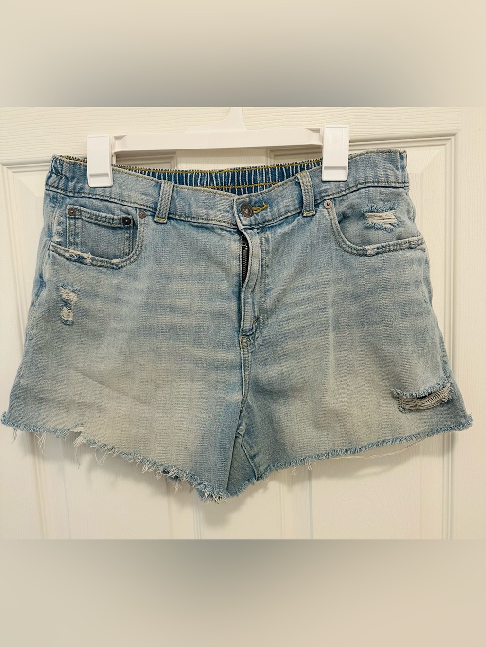 aerie Daydream Denim Shorts